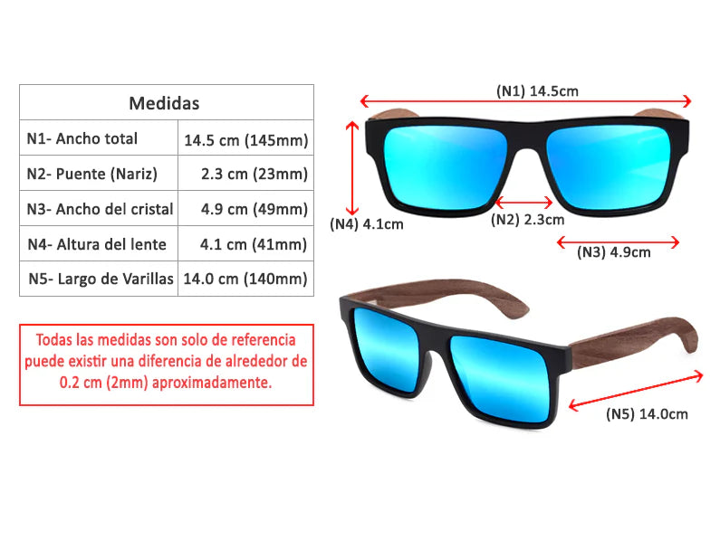 Kit de Regalo Premium – Lentes Ecofriendly Totoralillo Sun Polarizados + Estuche Rígido + Paño de Microfibra
