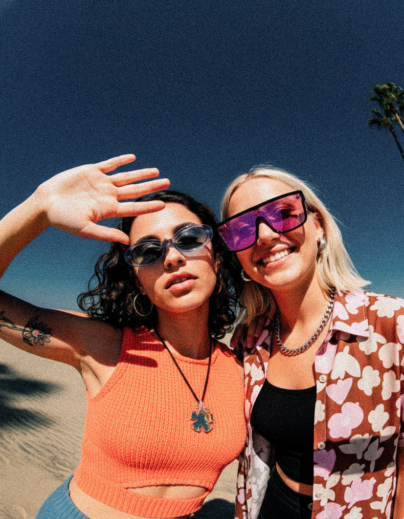 Qué lentes te quedan según tu rostro: guía retro (60s–Y2K) para comprar sin fallar