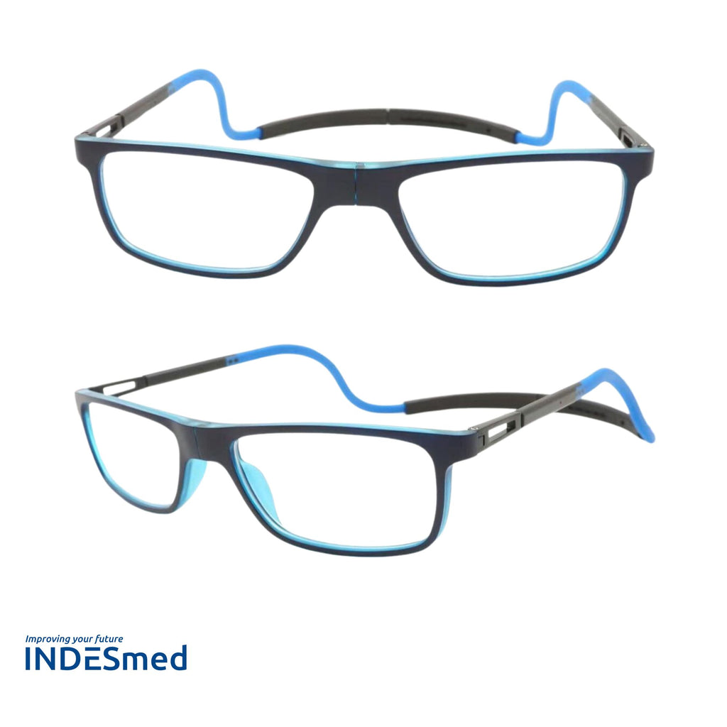 Lentes de lectura para presbicia INDEsmed con filtro de luz azul
