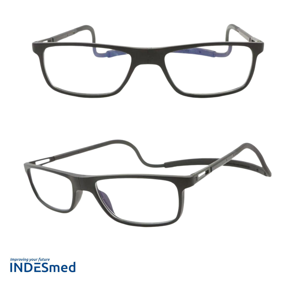 Lentes de lectura para presbicia INDEsmed con filtro de luz azul