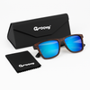 Kit de Regalo Premium – Lentes Ecofriendly Totoralillo Sun Polarizados + Estuche Rígido + Paño de Microfibra