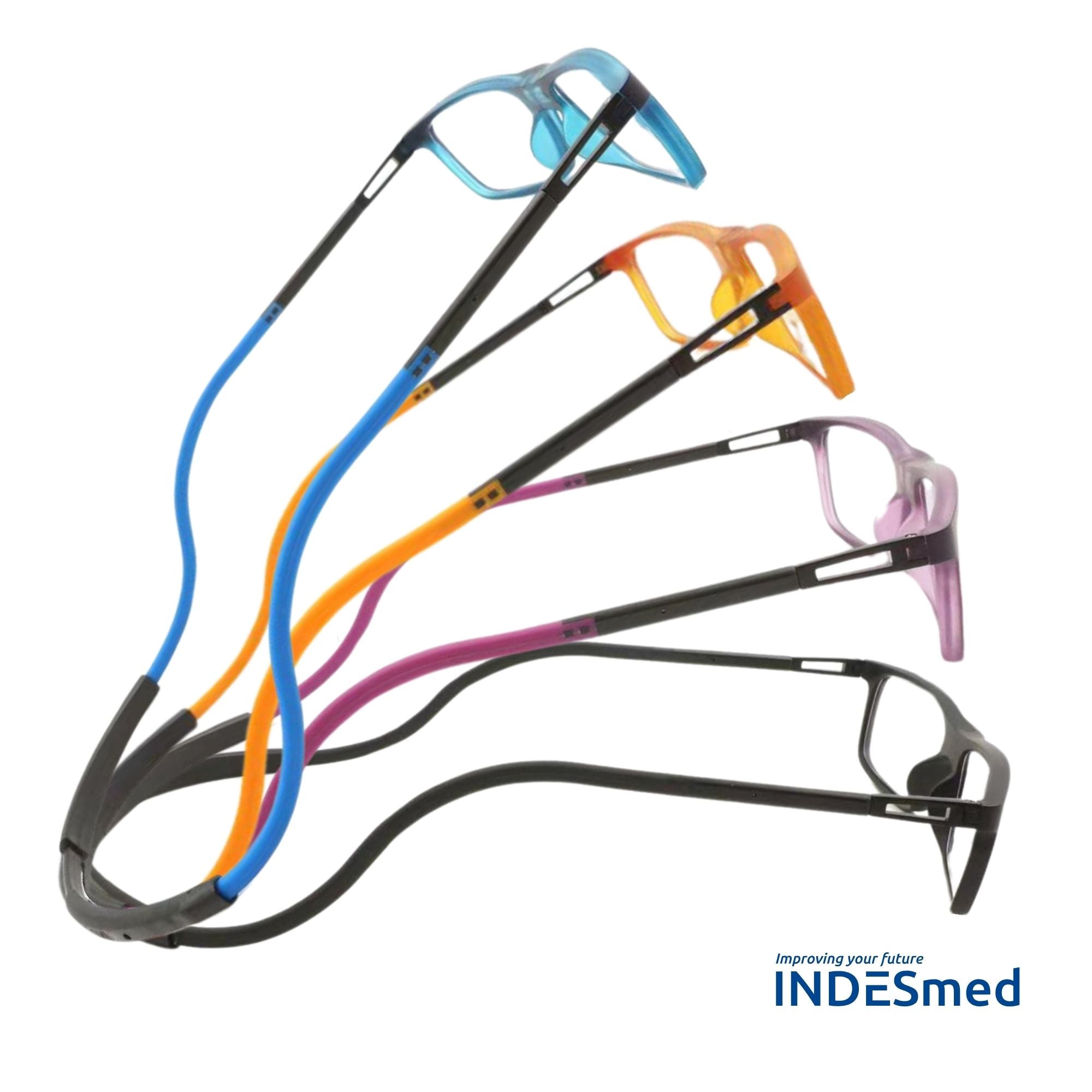 Lentes de lectura para presbicia INDEsmed con filtro de luz azul