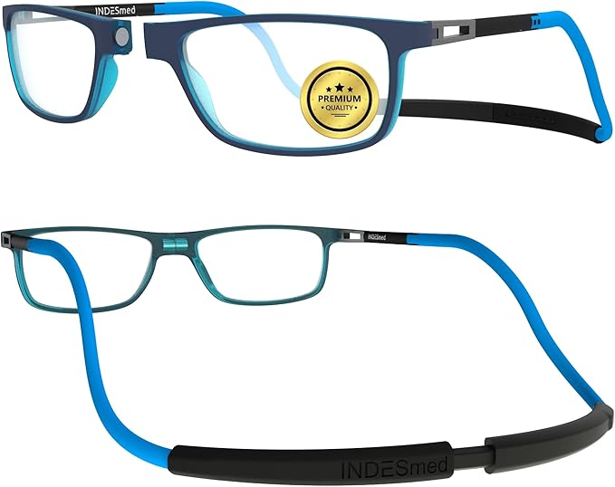 Lentes de lectura para presbicia INDEsmed con filtro de luz azul