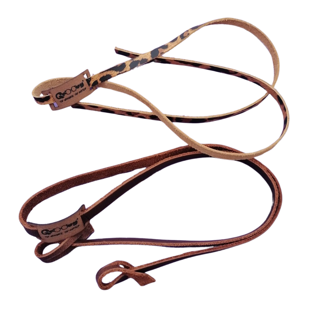 Strap de Cuero - Sujetador para Lentes