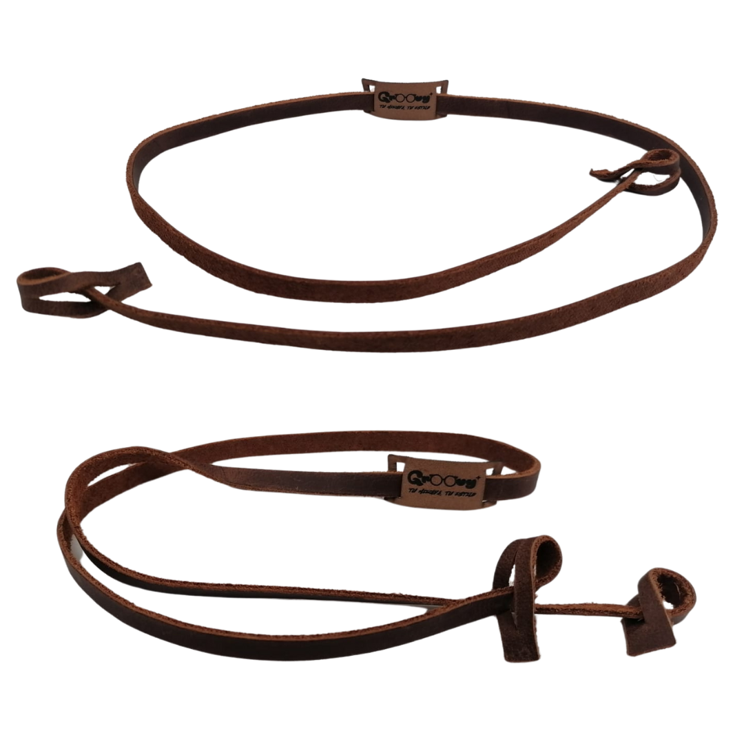 Strap de Cuero - Sujetador para Lentes