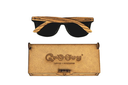 Caja de Madera para guardar lentes