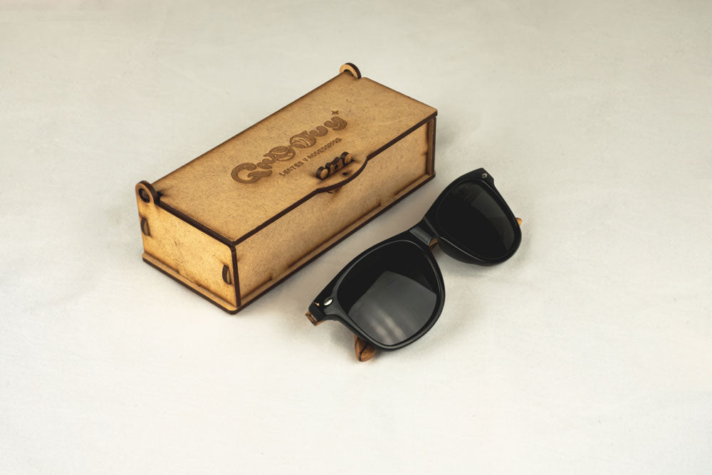 Caja de Madera para guardar lentes