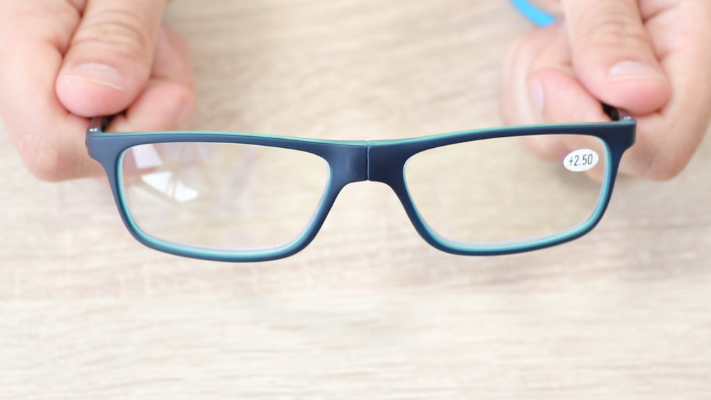 Lentes de lectura para presbicia INDEsmed con filtro de luz azul